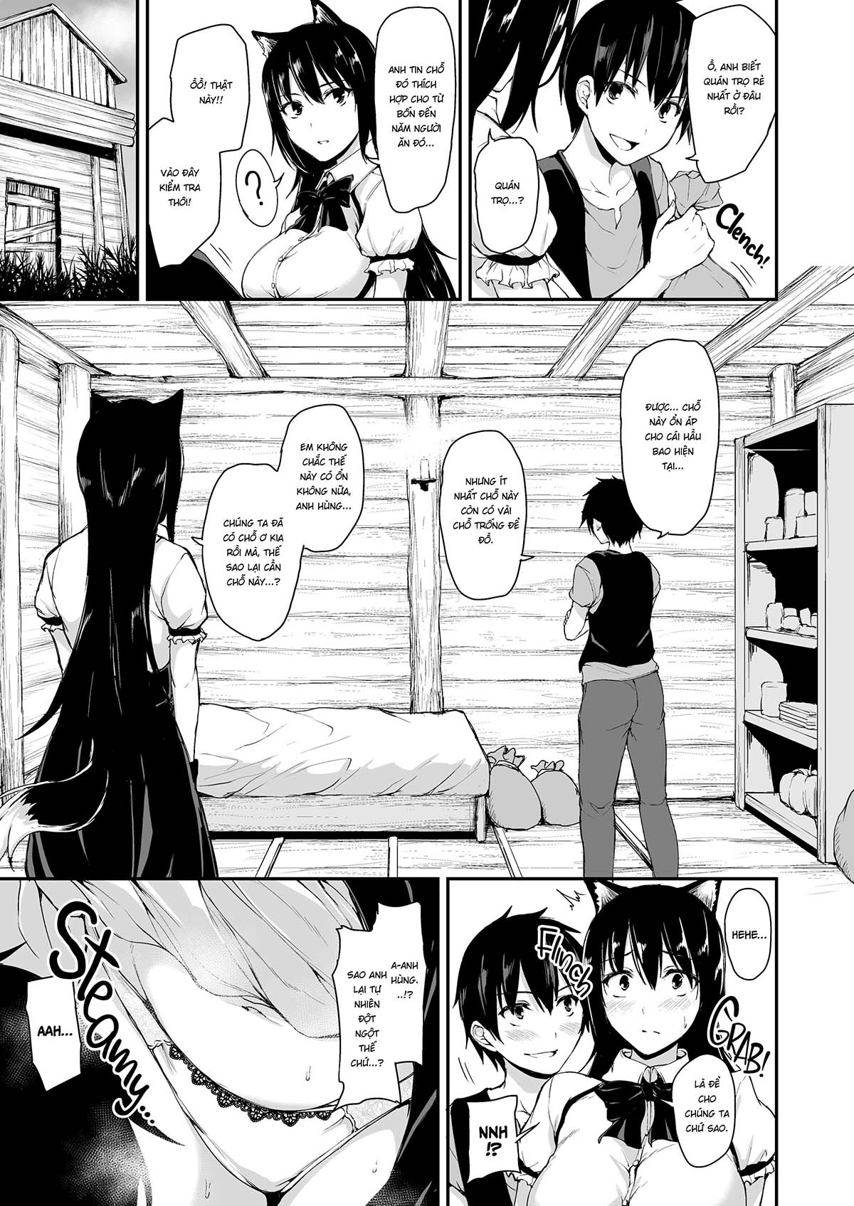 Đọc truyện hentai Tales of a Harem in Another World - Chap 5.5