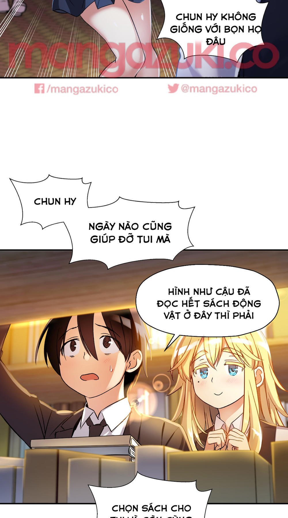 Đọc truyện hentai Dõi theo tình đầu - Chap 11