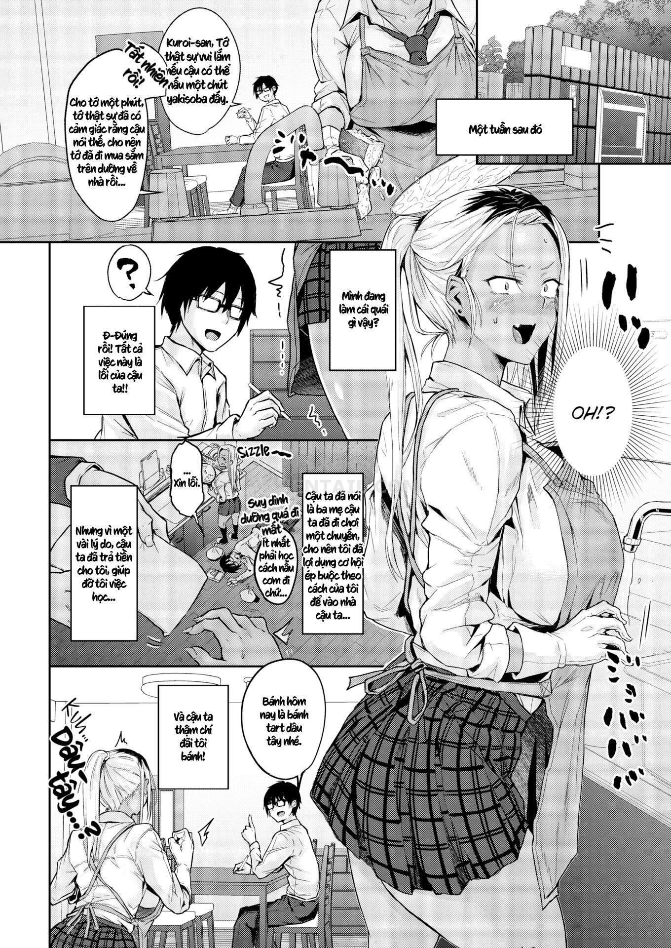 Đọc truyện hentai Kuroi-san is a Clever Girl - Chap 1 - Kuroi-san is a Clever Girl