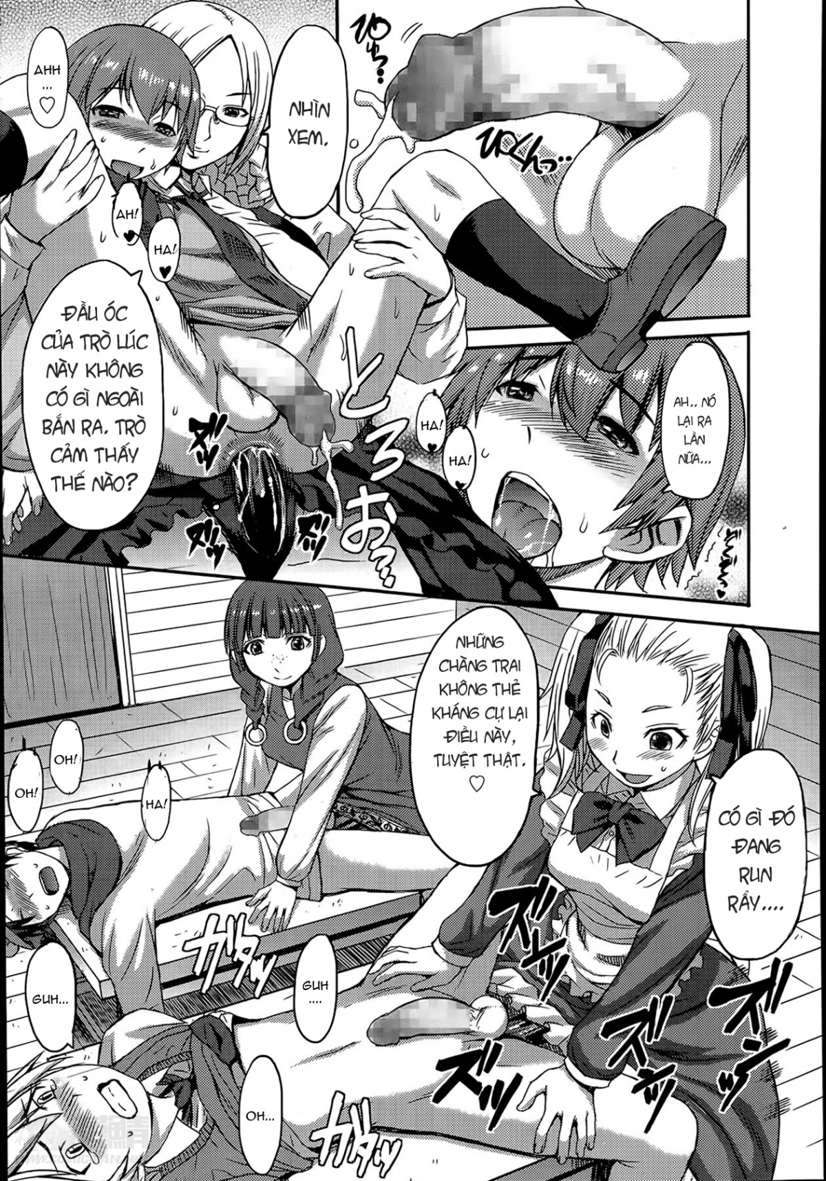 Đọc truyện hentai Tanoshii Shukuhaku Kenshuu - Oneshot