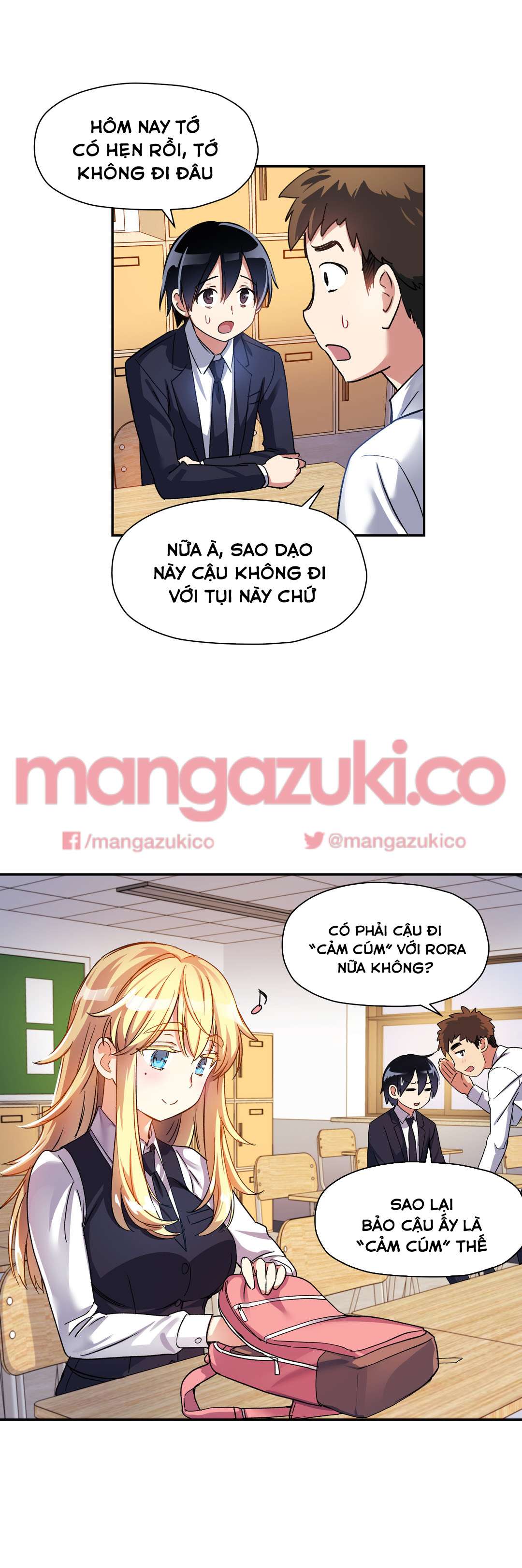 Đọc truyện hentai Dõi theo tình đầu - Chap 10
