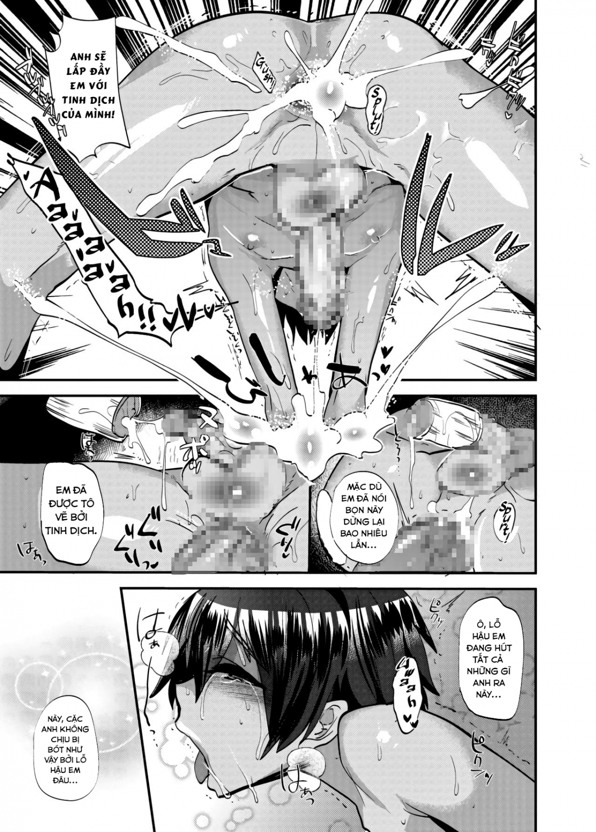 Đọc truyện hentai Natsu Matsuri - Oneshot