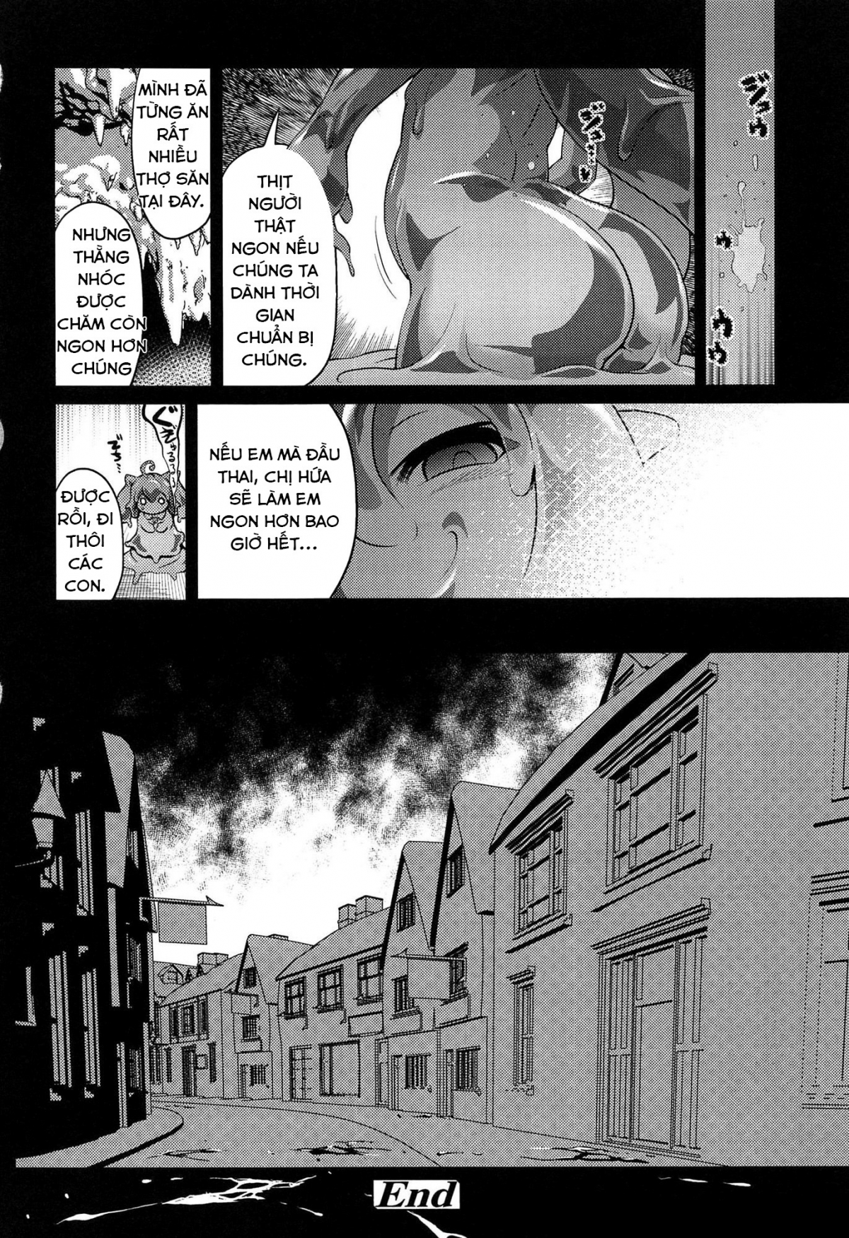 Đọc truyện hentai Delicious Lakeside Town 2 - Oneshot [Thấy cái đít chứ? Đừng xem]