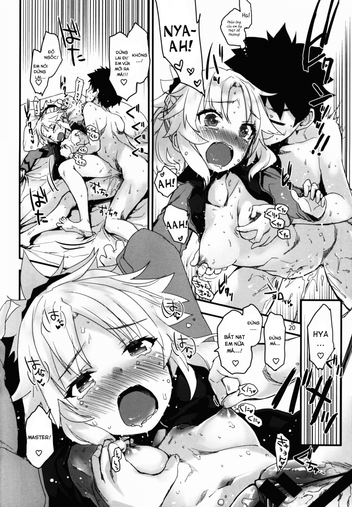 Đọc truyện hentai Wild Honey in White - Oneshot