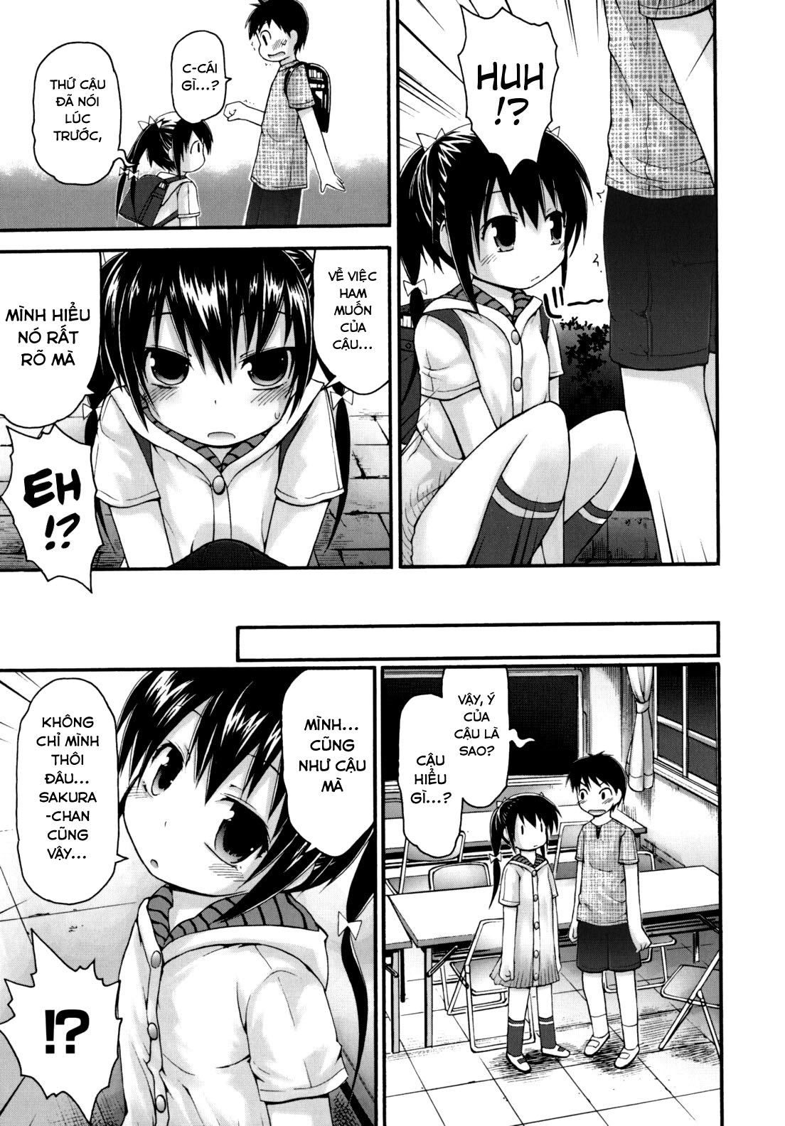 Đọc truyện hentai What a Relief! Sex-Processing Club - Chap 1