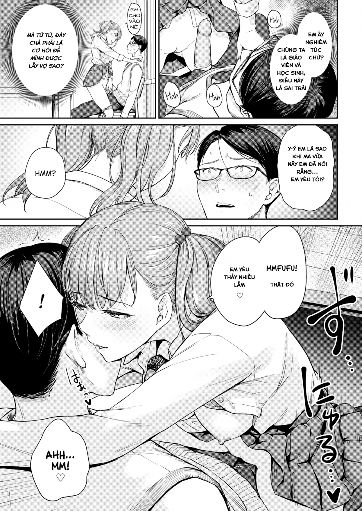 Đọc truyện hentai Tương lai của một con điếm tốt bụng - Oneshot (đã sửa)