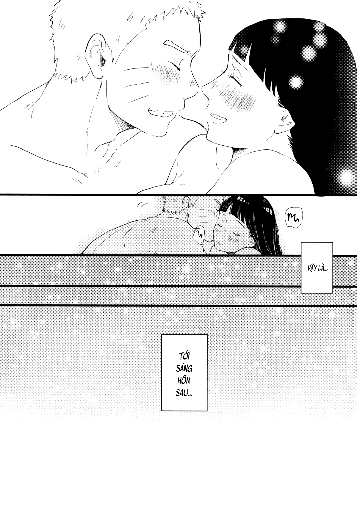 Đọc truyện hentai Cơ Thể Khi Yêu (Naruto) - Ch. 4
