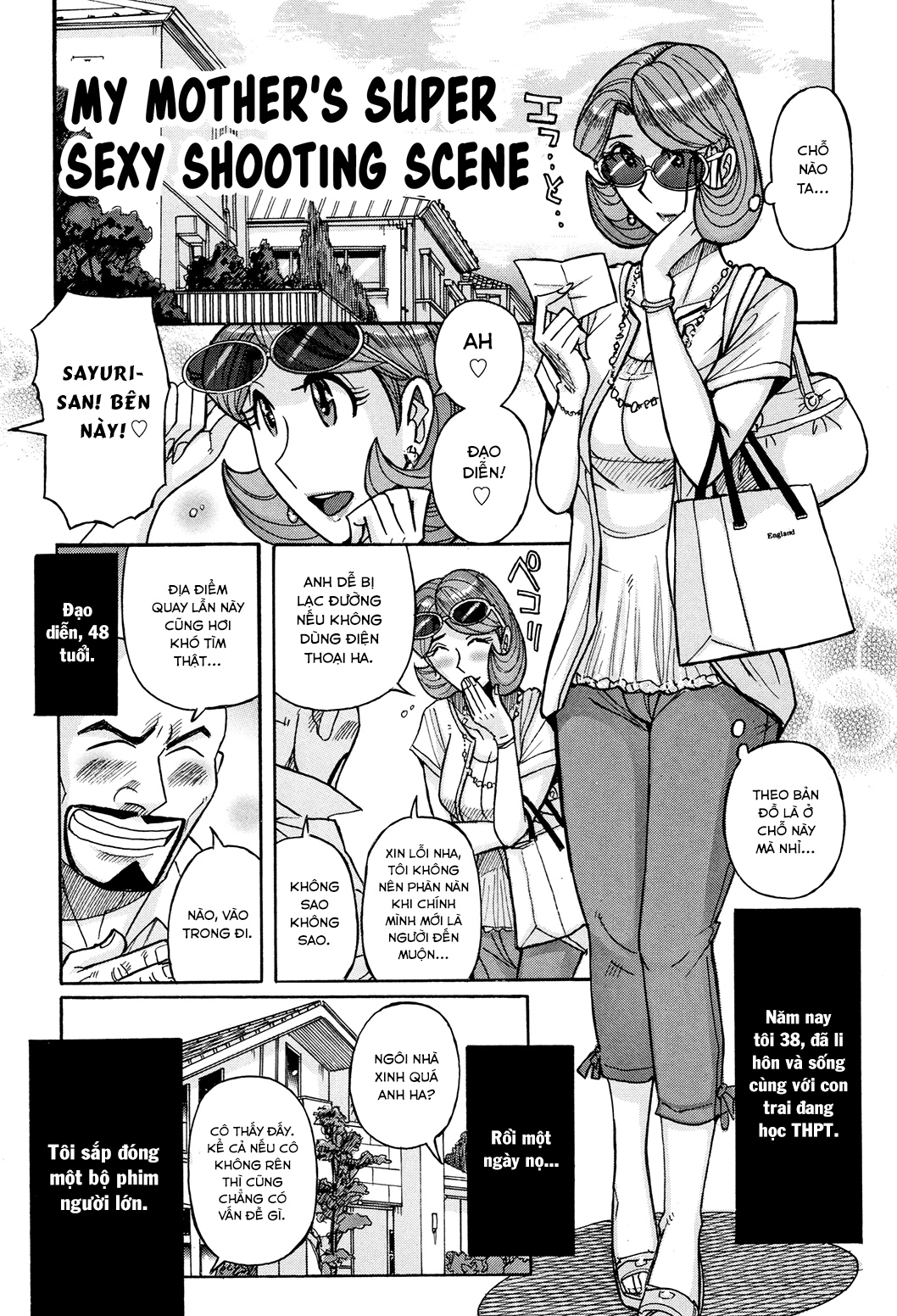 Đọc truyện hentai Bà già nhà tôi vẫn cực kì gợi dục - Chap 3