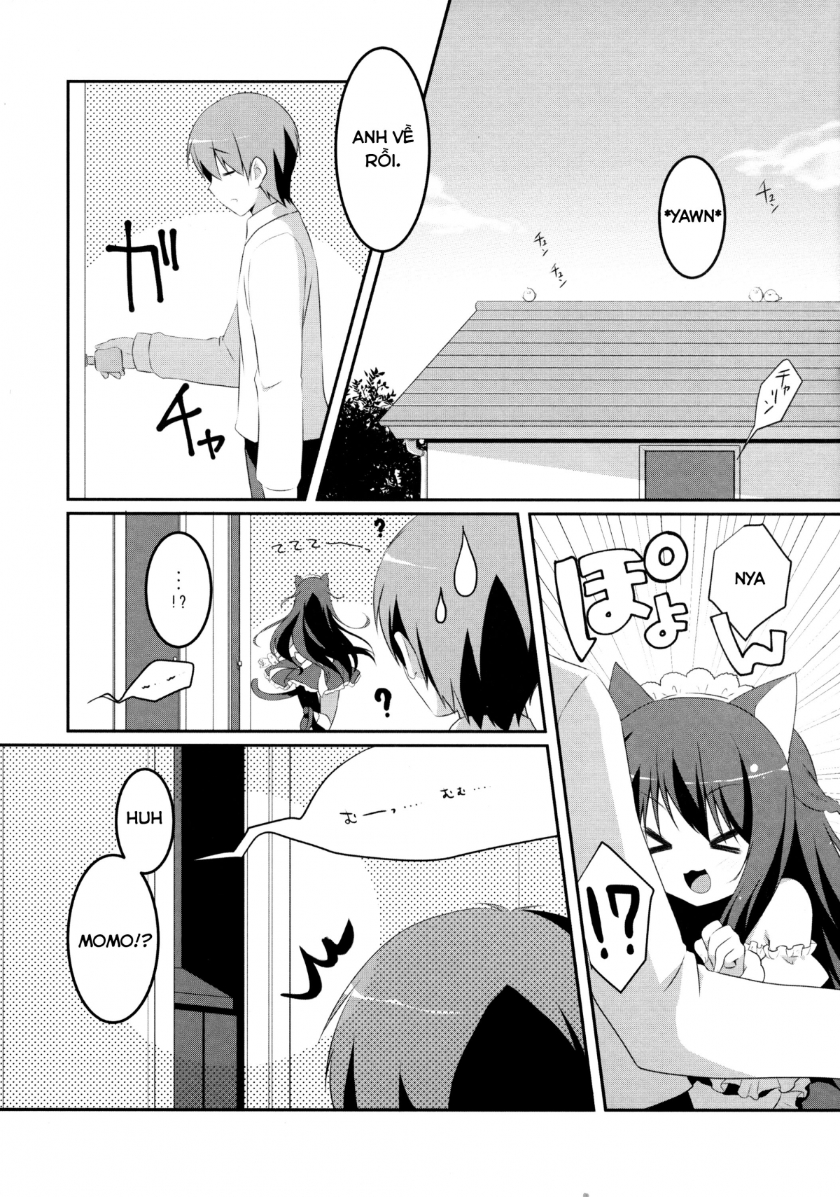 Đọc truyện hentai Đợi đã chủ nhân - Oneshot (Truyện ngắn)