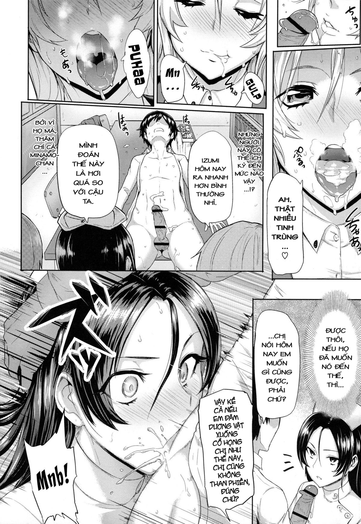 Đọc truyện hentai Limit Breaaak!!!! Chap 4: Hội đồng kỷ luật~!! phần cuối(fix)