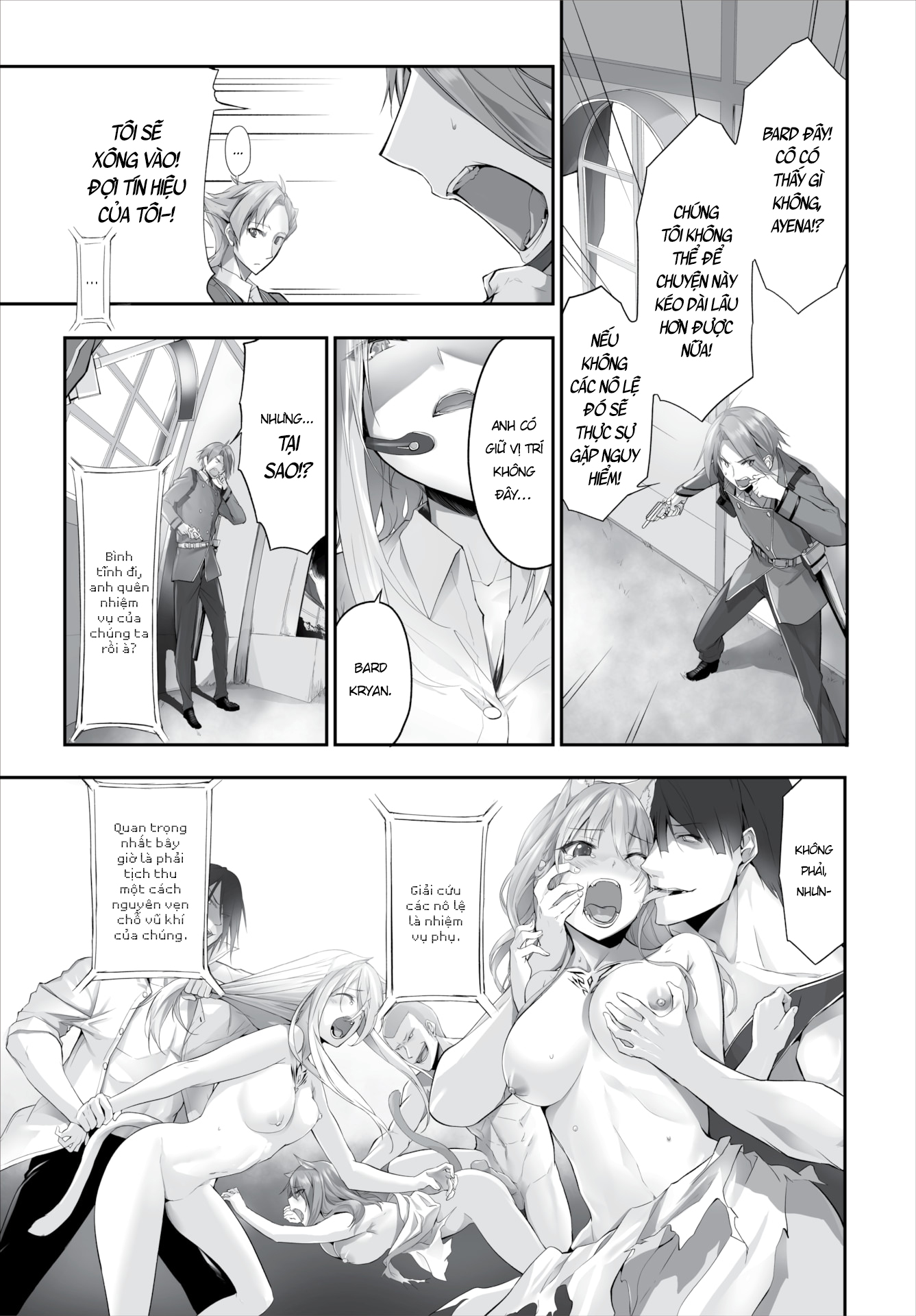 Đọc truyện hentai Nô lệ tai mèo - Chap 9