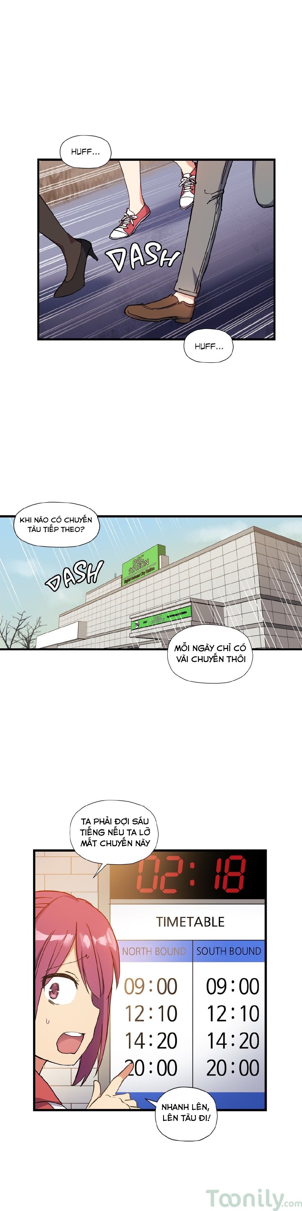 Đọc truyện hentai Dõi theo tình đầu - Chap 41