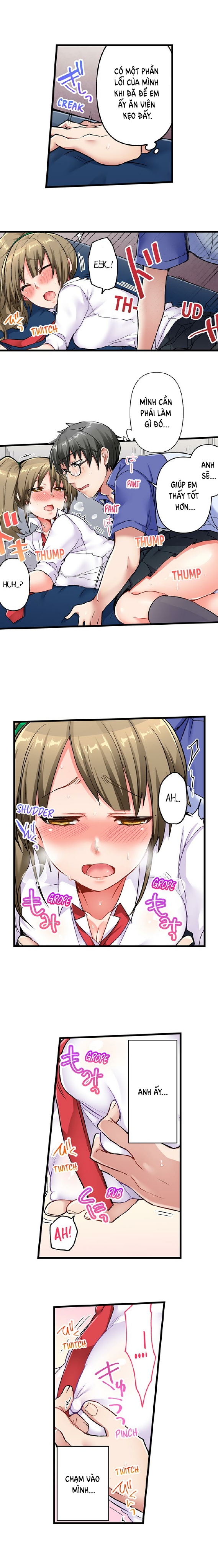 Đọc truyện hentai 5-Second Sex Delivery - Chap 18: Chạm Raw