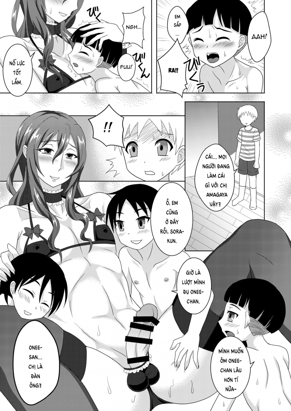 Đọc truyện hentai Houkago Onee-chan Club - Oneshot