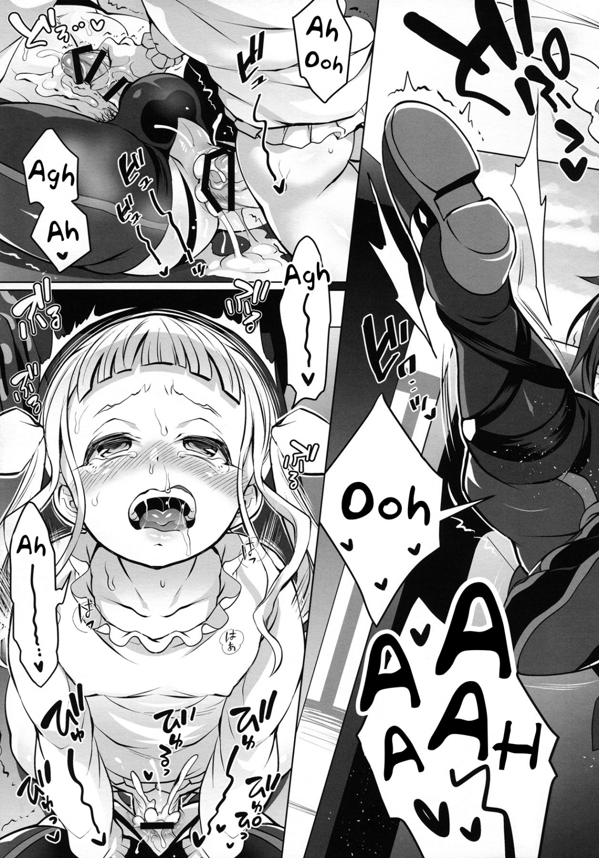 Đọc truyện hentai Papa ni AmaElle Futanari Manamusume (Tales of Xillia) - Oneshot