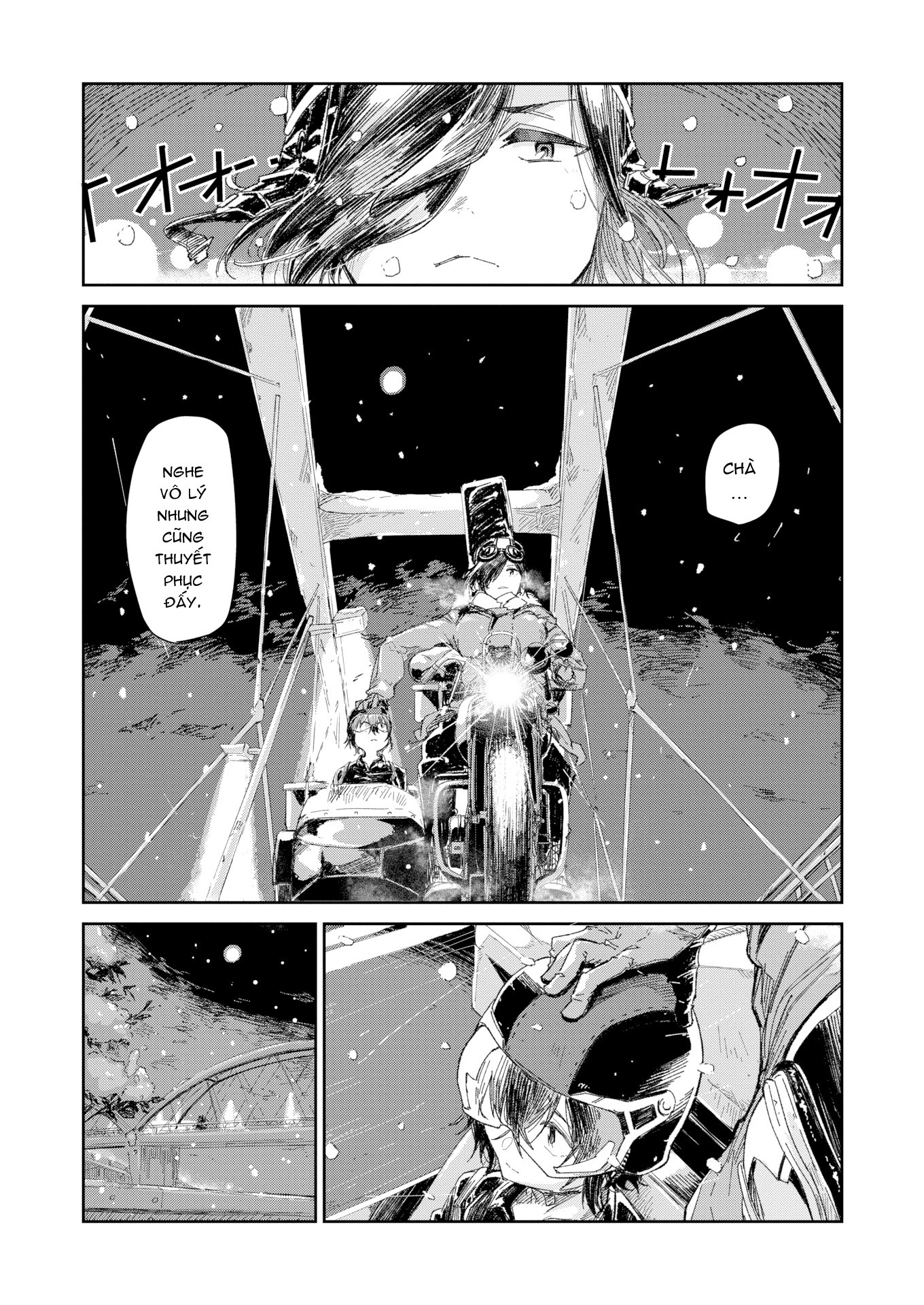Đọc truyện hentai Tuyển tập Mùa Đông của Aoi Miharu - Mùa Đông Ấm Áp (Phần một)