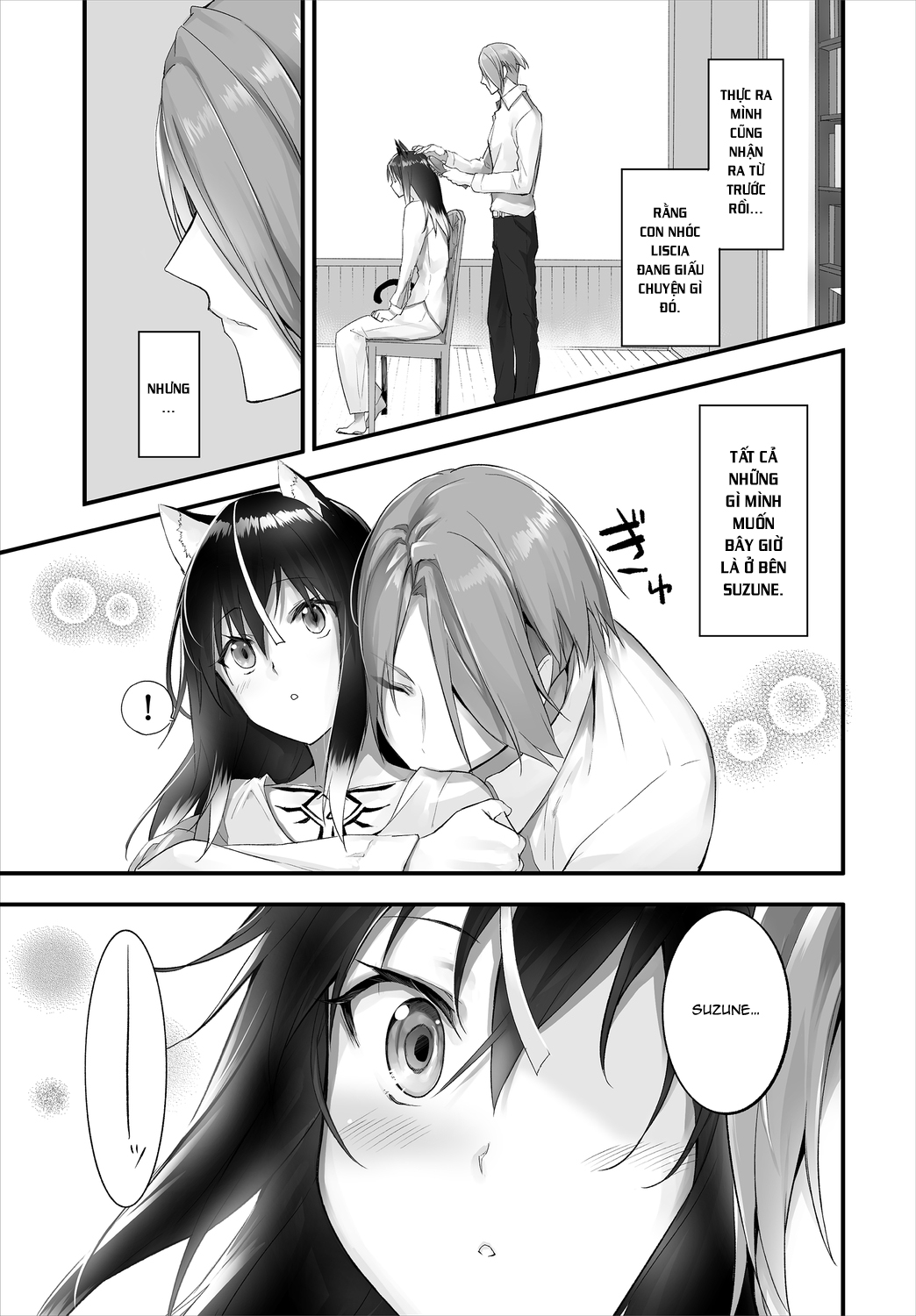 Đọc truyện hentai Nô lệ tai mèo - Chap 11