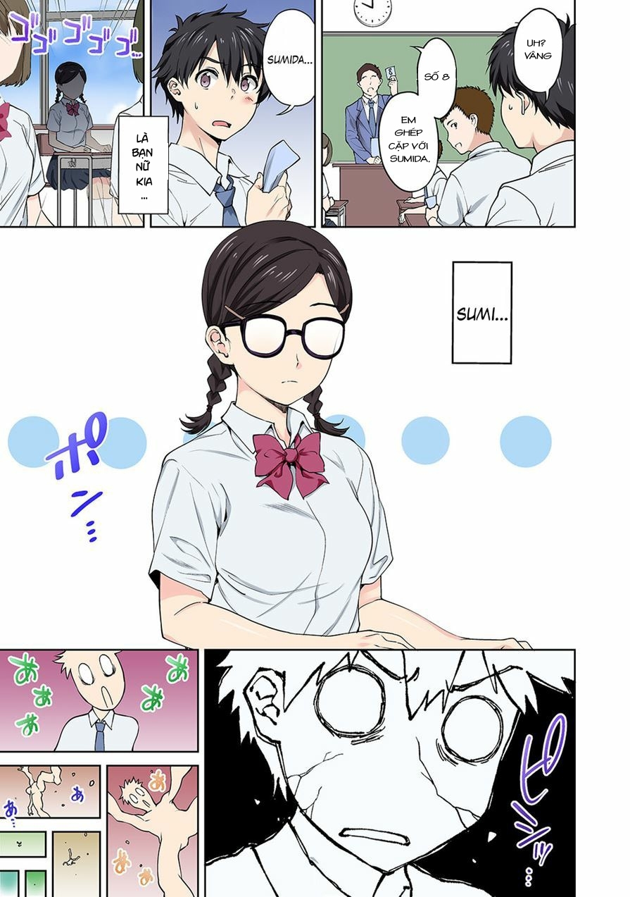 Đọc truyện hentai Cậu Muốn Làm Chuyện Ấy Với Tớ Không? - Chap 1