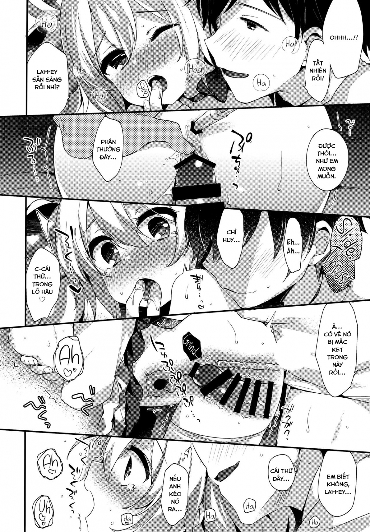 Đọc truyện hentai Chỉ huy của tôi là kẻ biến thái (Azur Lane) - Oneshot