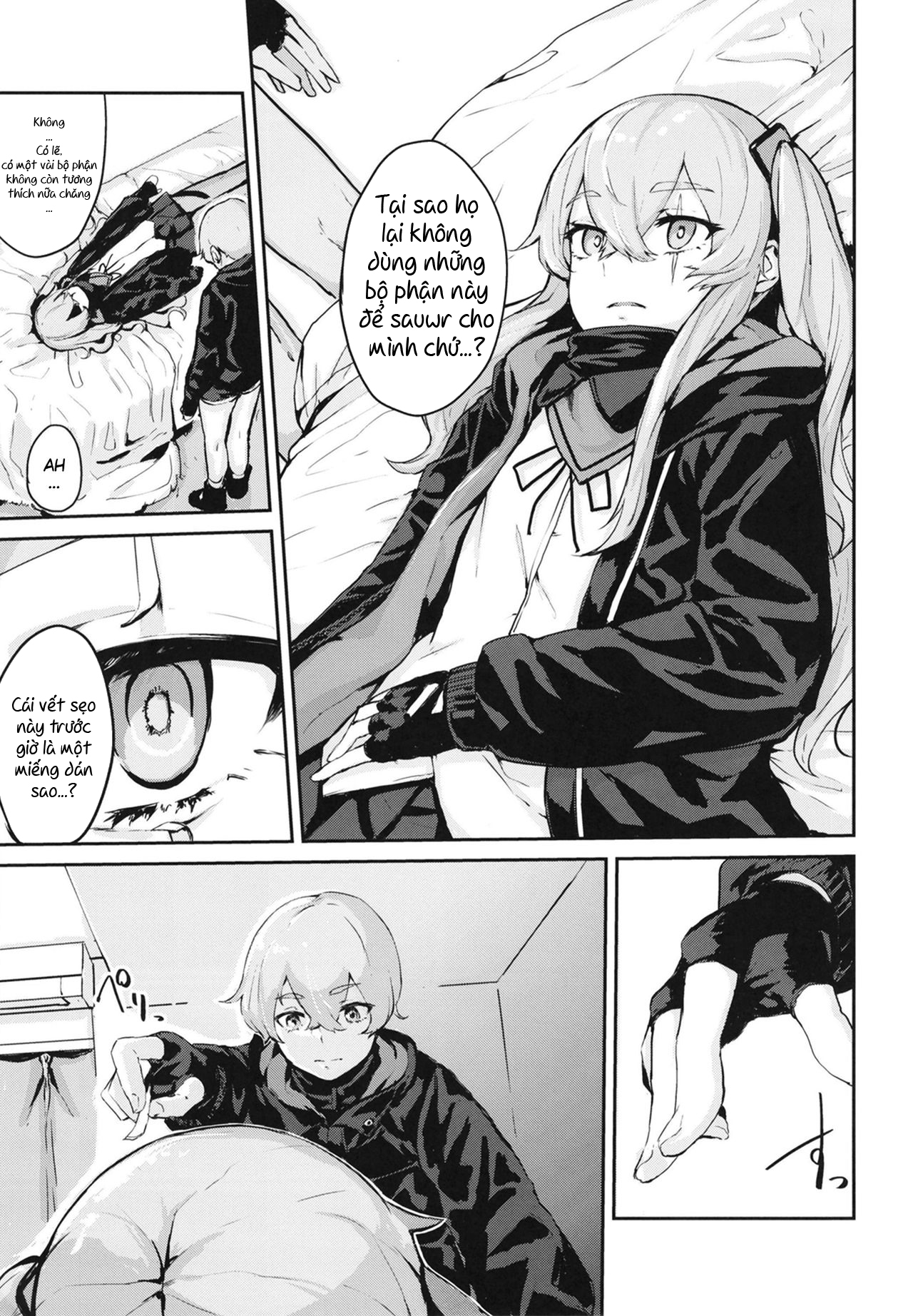 Đọc truyện hentai Tự địt chính mình - Oneshot