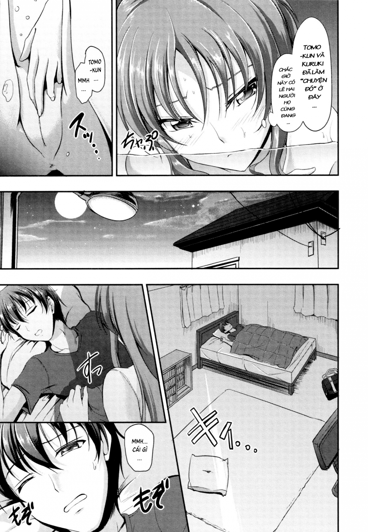Đọc truyện hentai Sisters Sandwich - Chap 2