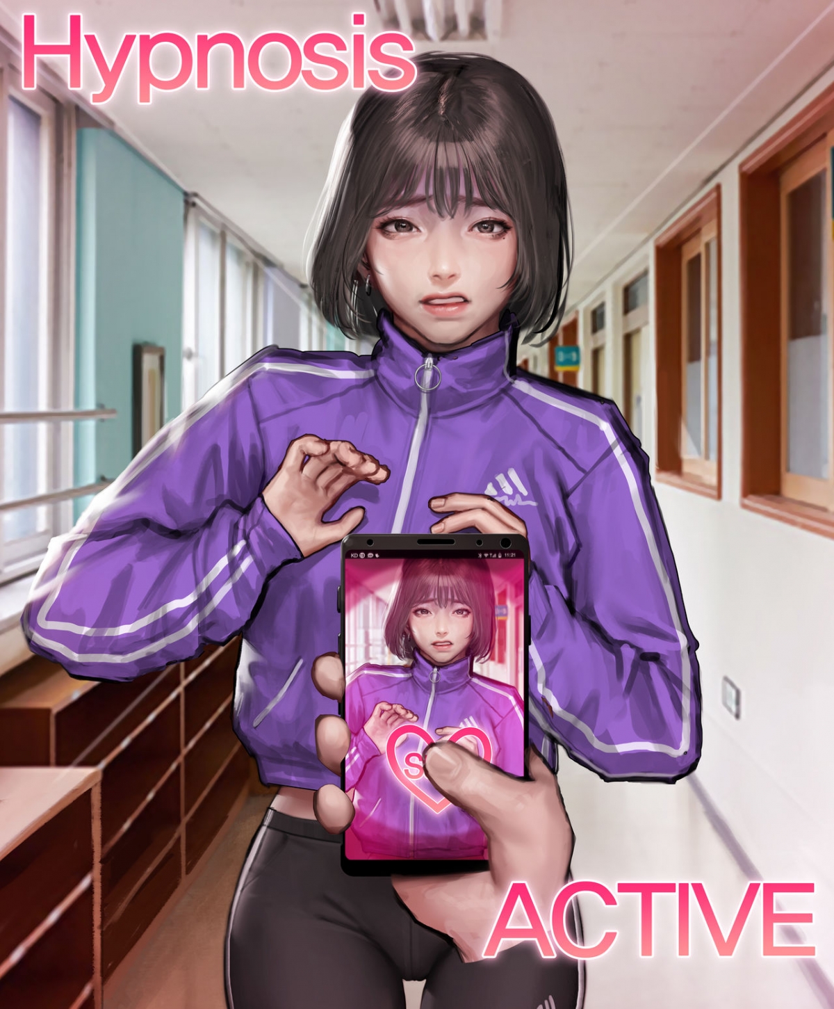 Đọc truyện hentai HypnoJK (Hypnosis Education) - Chap 1: Hành lang