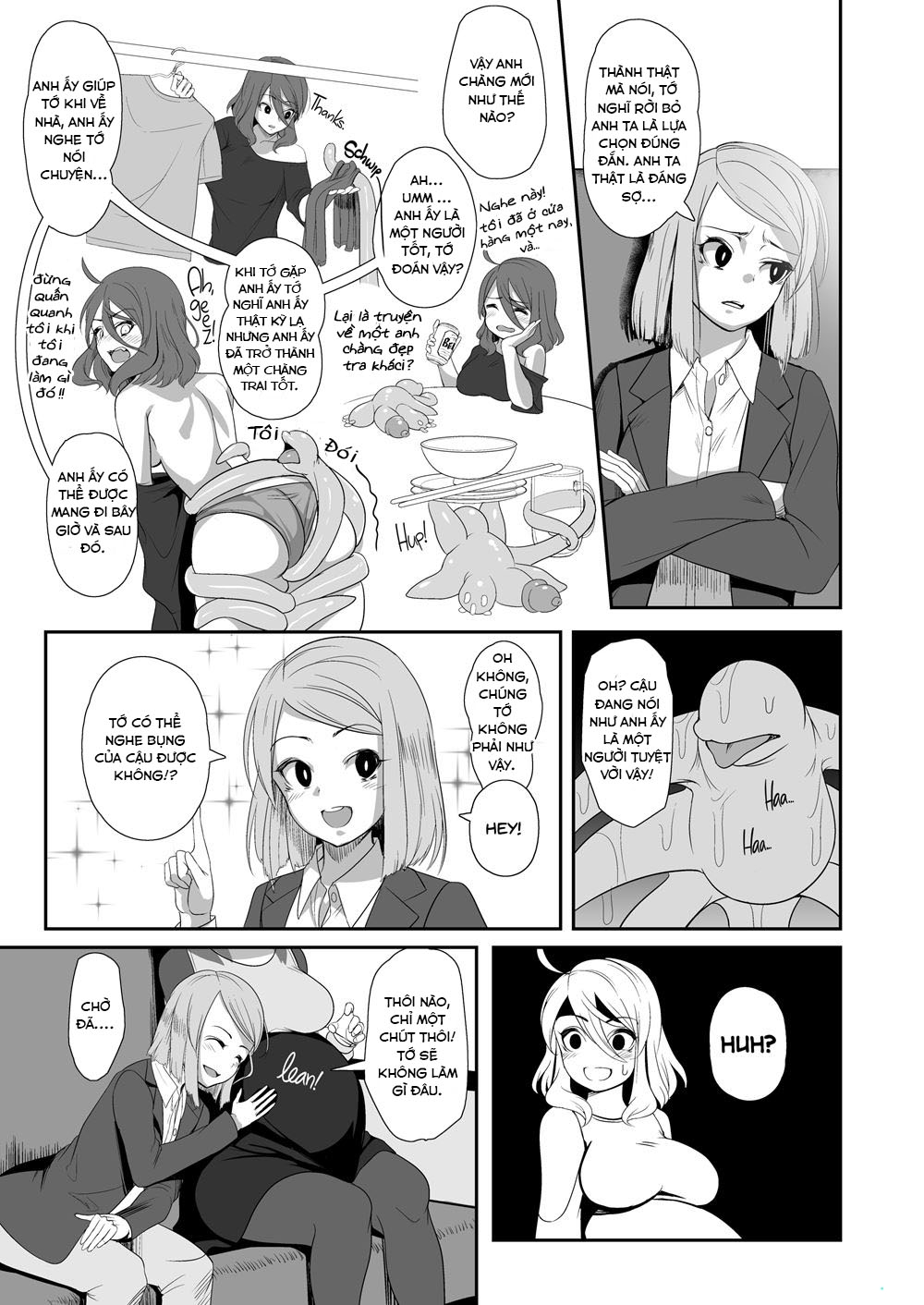 Đọc truyện hentai Sinh vật kỳ lạ và tôi - Oneshot