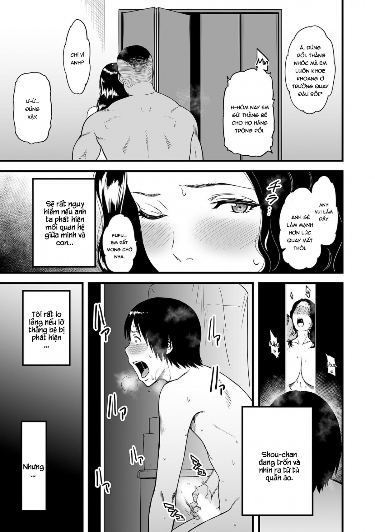 Đọc truyện hentai Mẹ tôi là diễn viên JAV - Chap 2