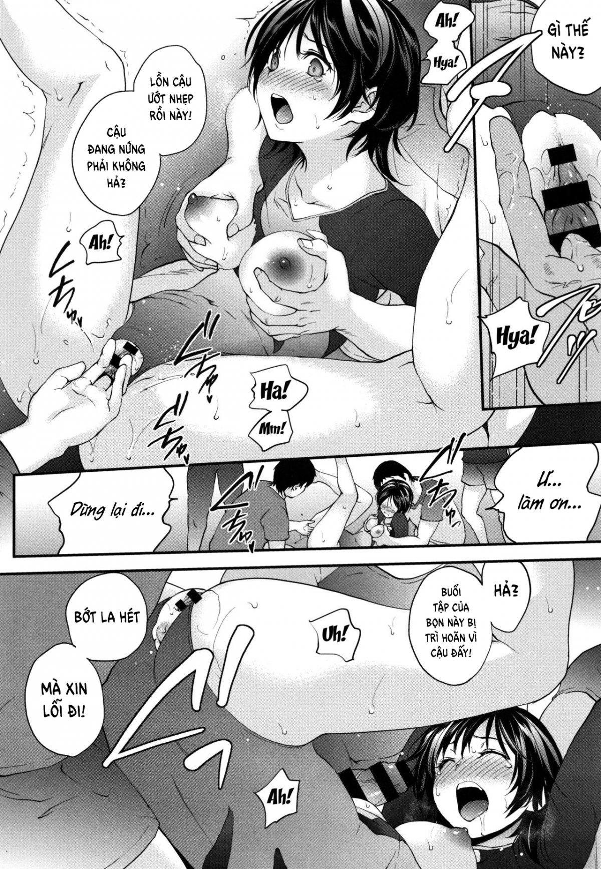 Đọc truyện hentai Tinderbox - Chap 5