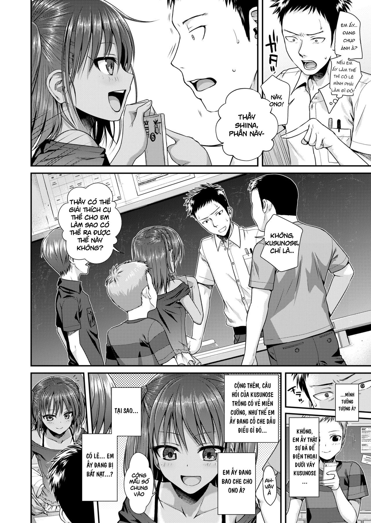 Đọc truyện hentai Houkago wa Minna de - Oneshot
