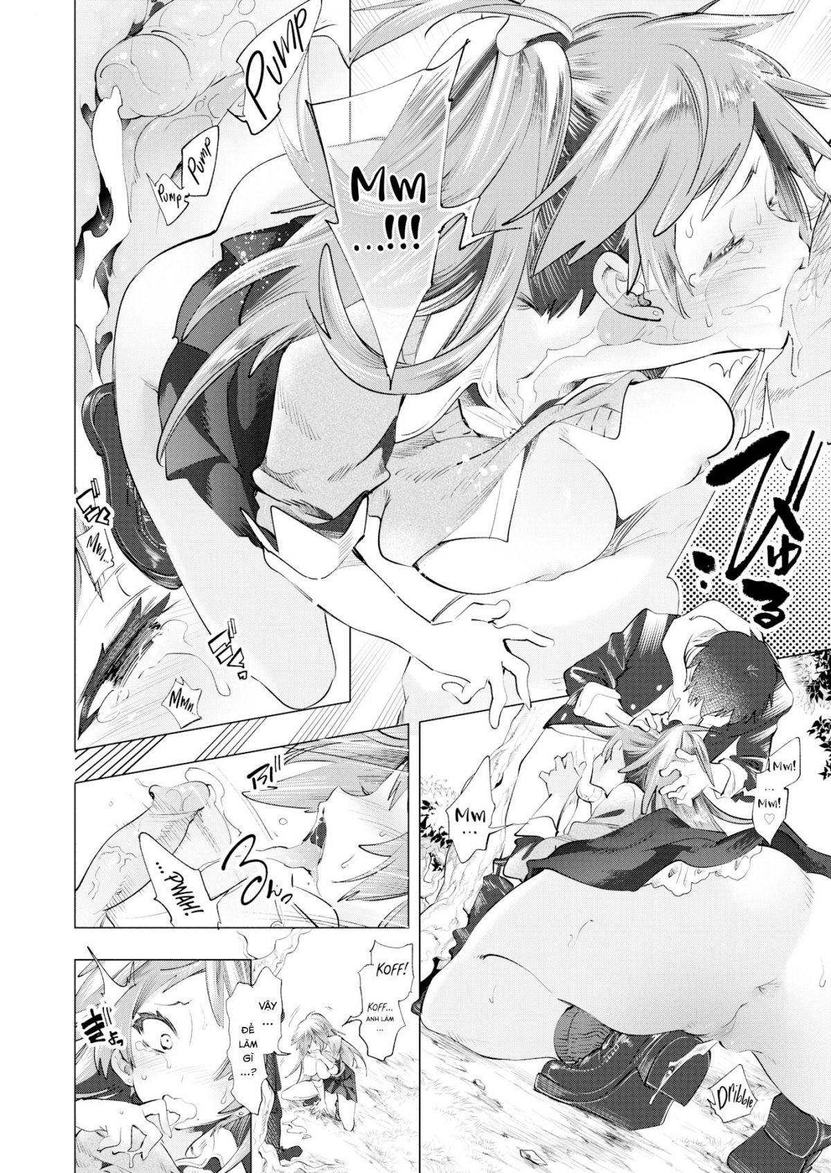 Đọc truyện hentai Nashiguchi-san Has Her Reasons - Chương 2
