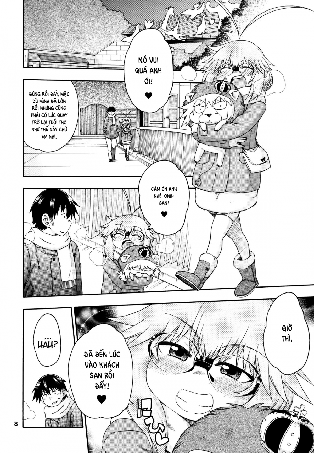 Đọc truyện hentai Yobae! Inko-chan S - Chap 5