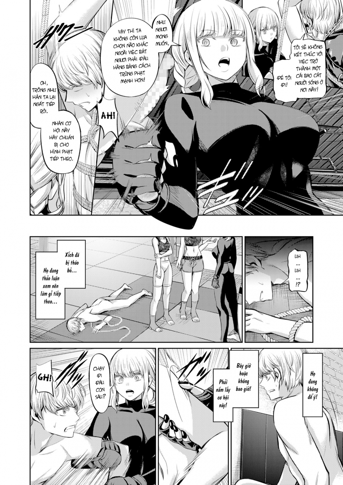 Đọc truyện hentai Ningen Sandbag - Oneshot