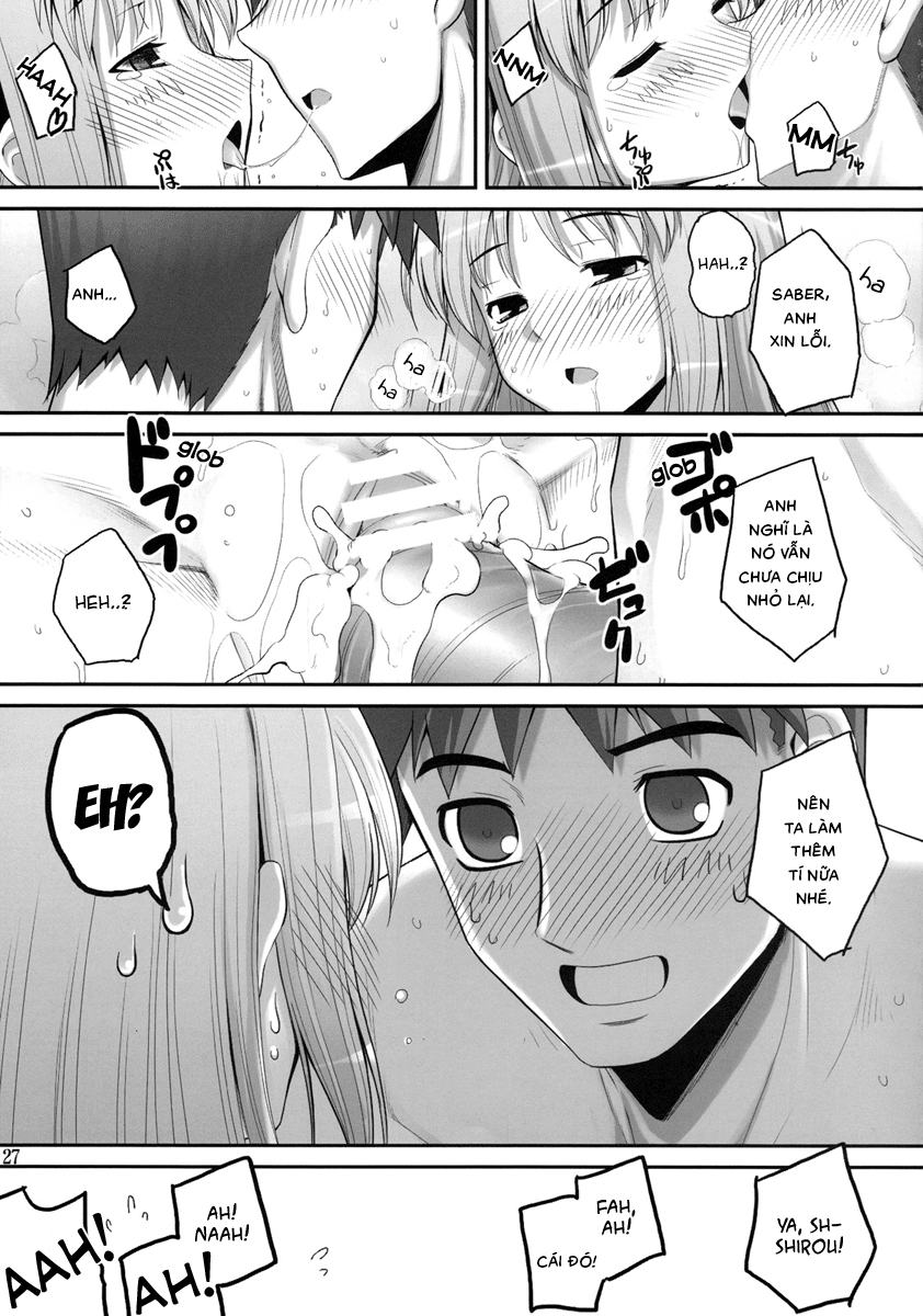 Đọc truyện hentai RE 10 (Fate/stay night) - Oneshot