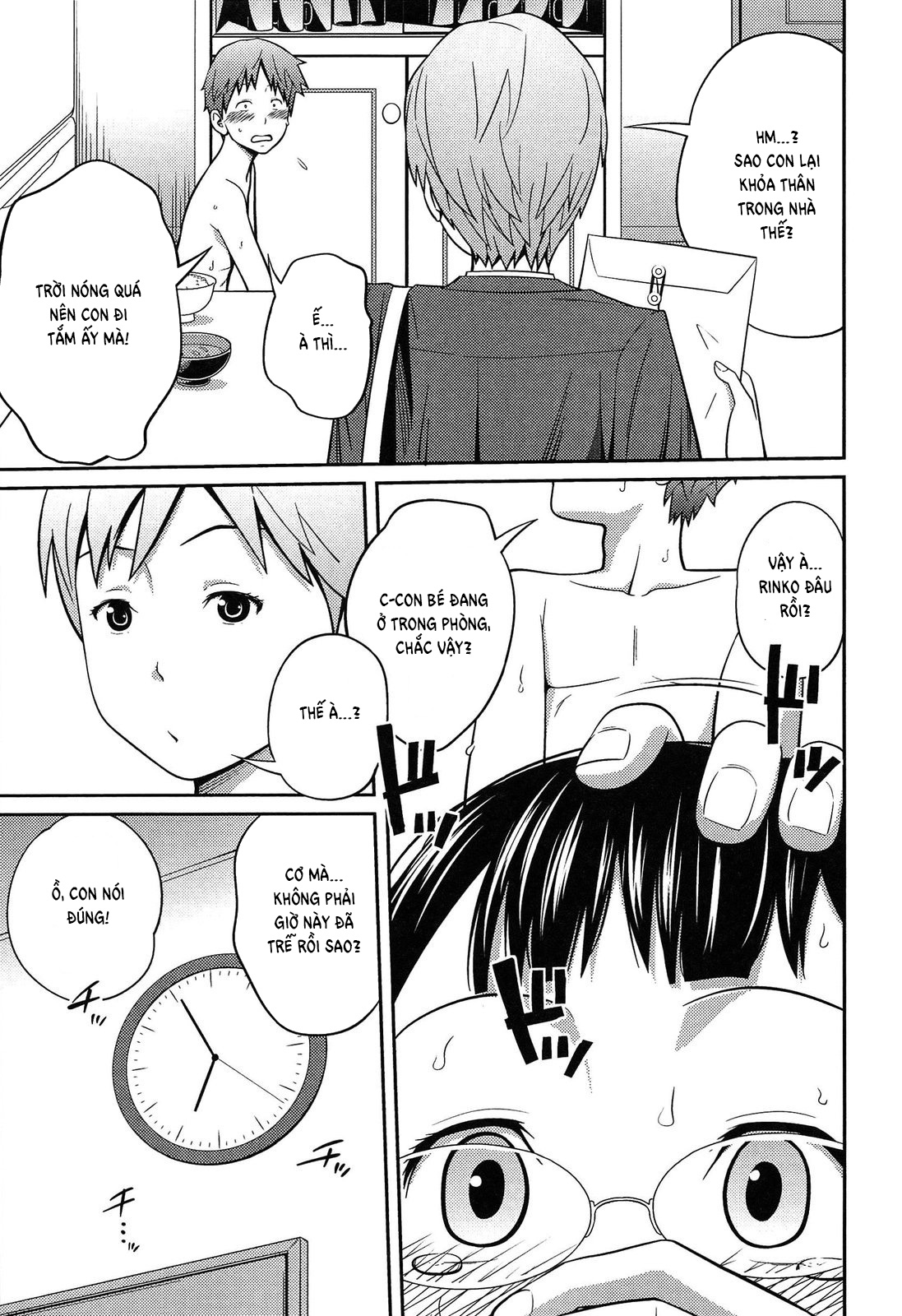 Đọc truyện hentai Secret Morning - Oneshot