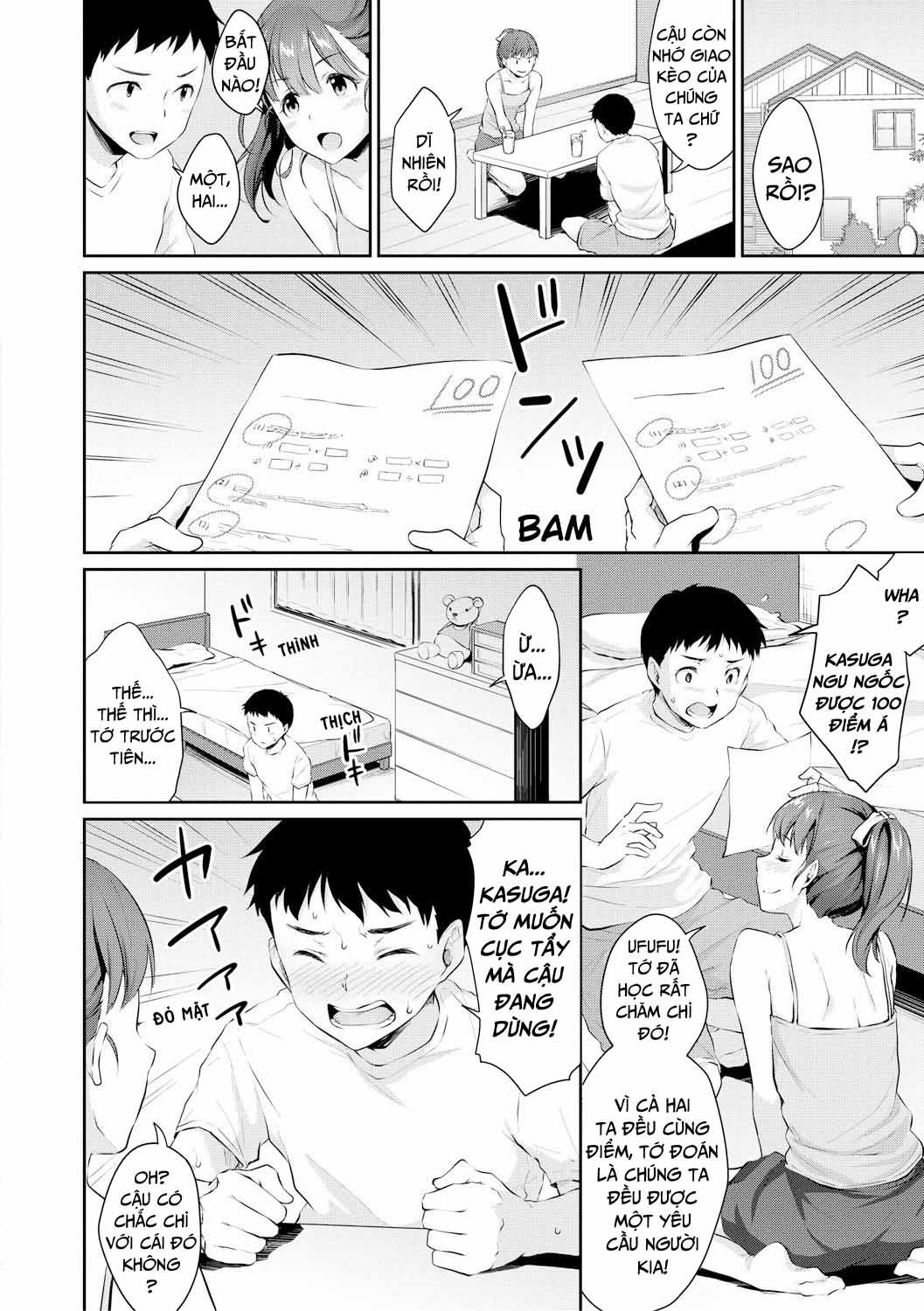 Đọc truyện hentai Lớp học của những thiếu niên hứng tình - Chap 1