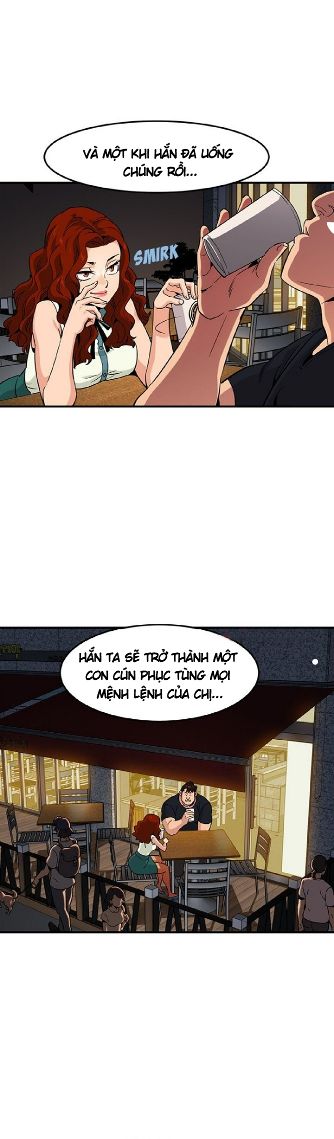 Đọc truyện hentai Canh Phòng - Chap 11: Ý Tưởng...