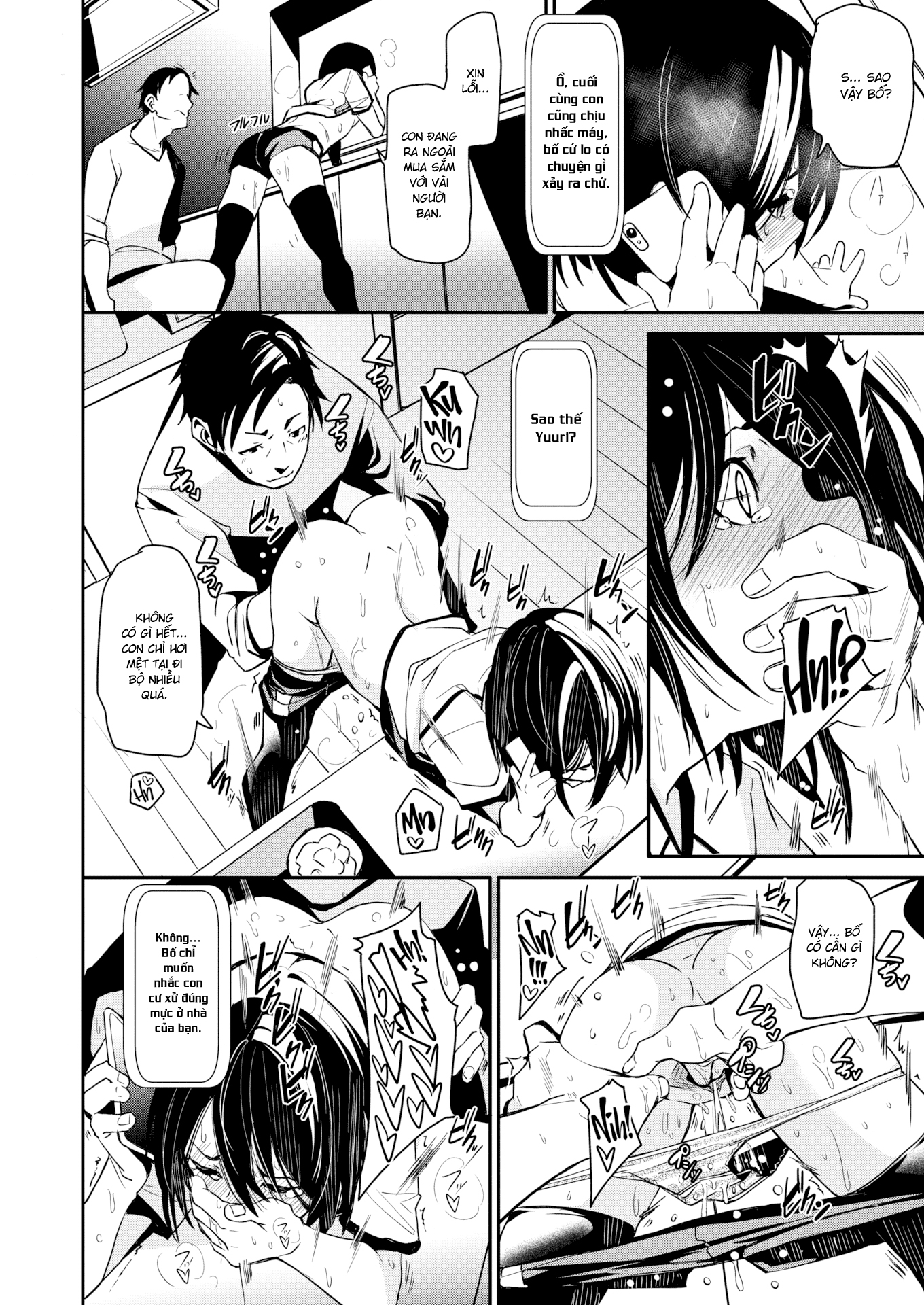 Đọc truyện hentai Well Done ❤ - Chap 4
