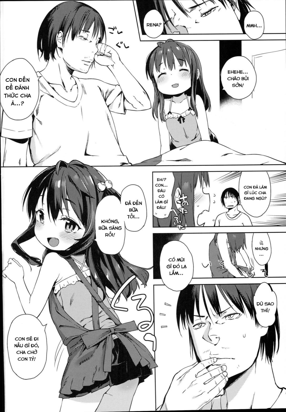 Đọc truyện hentai Con Gái Của Tôi Thích Làm Tình Với Các Lão Già Khọm - Oneshot