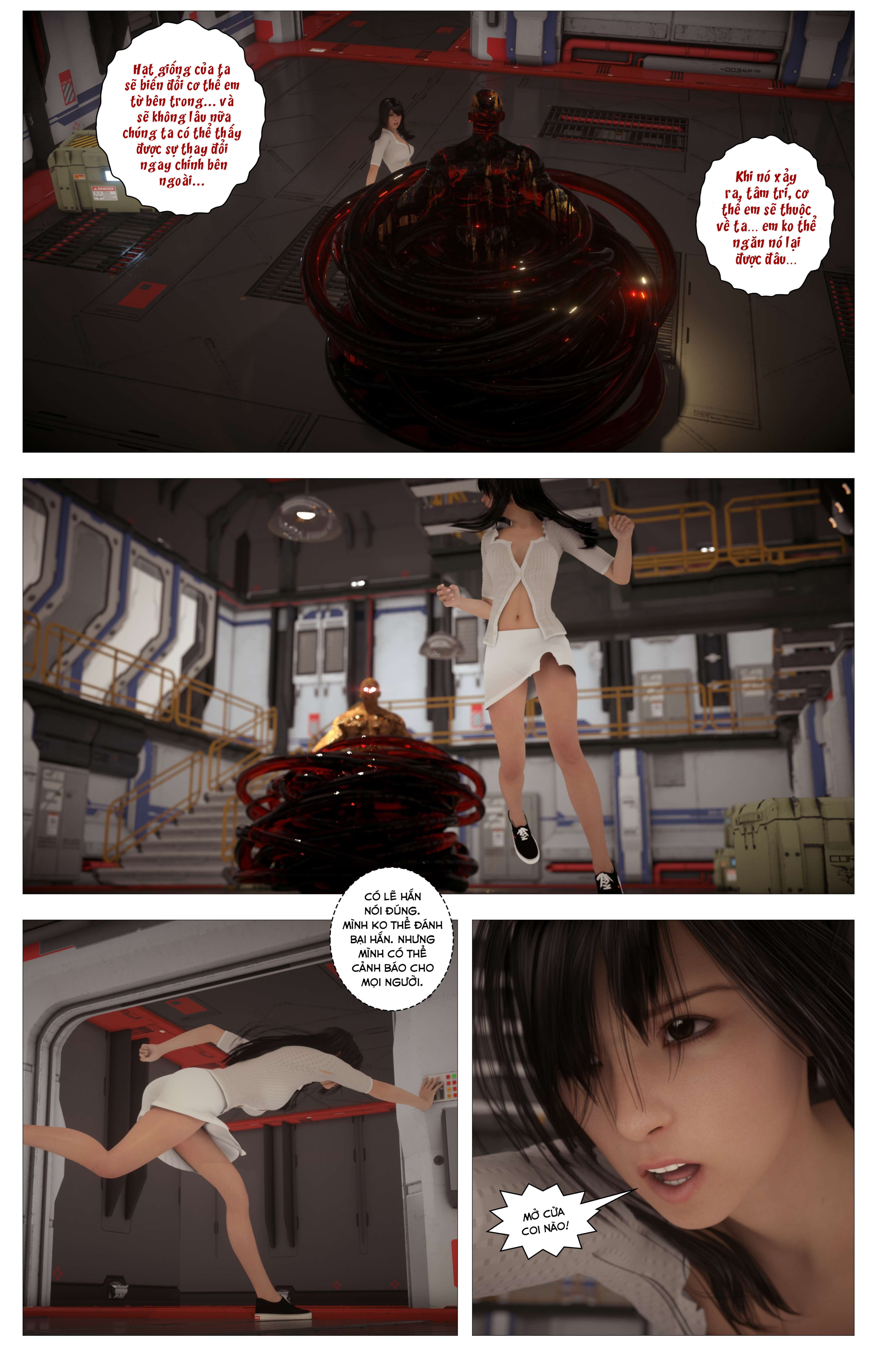 Đọc truyện hentai Shadow Ranger Zero 2: Giữa hai thế giới Chap 13