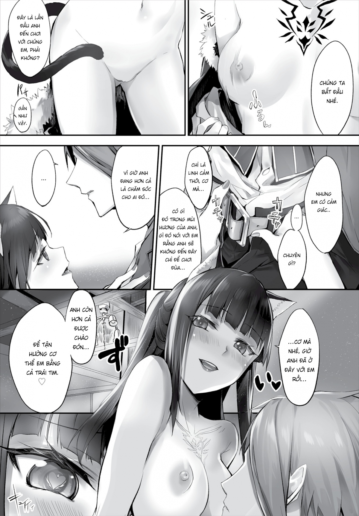 Đọc truyện hentai Nô lệ tai mèo - Chap 5