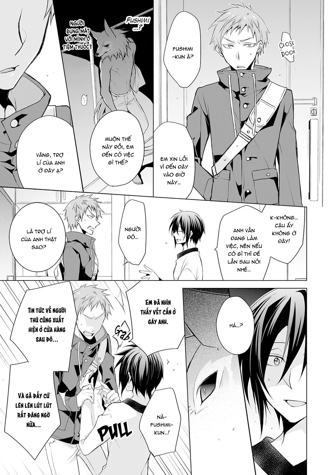 Đọc truyện hentai Kedamono Bitch - Chap 3