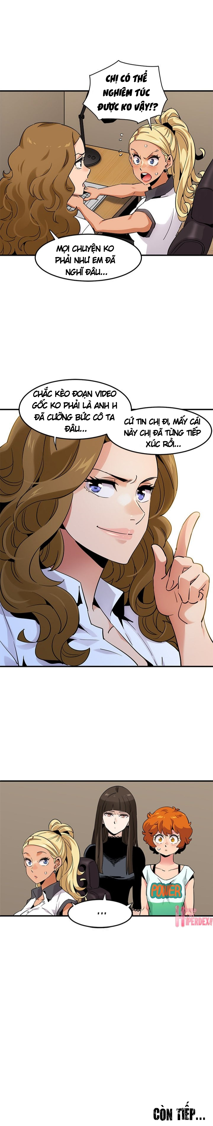 Đọc truyện hentai Canh Phòng - Chap 13: Yêu Cầu...