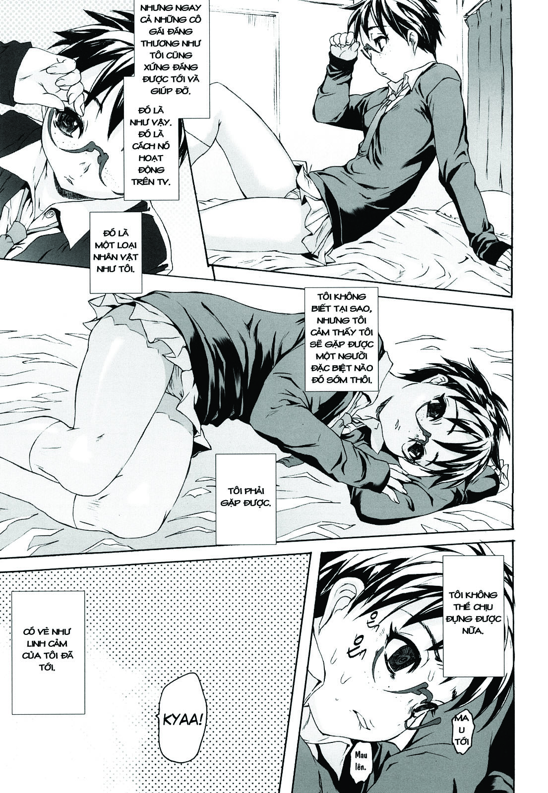 Đọc truyện hentai Hình mẫu - Oneshot ( Ko che )