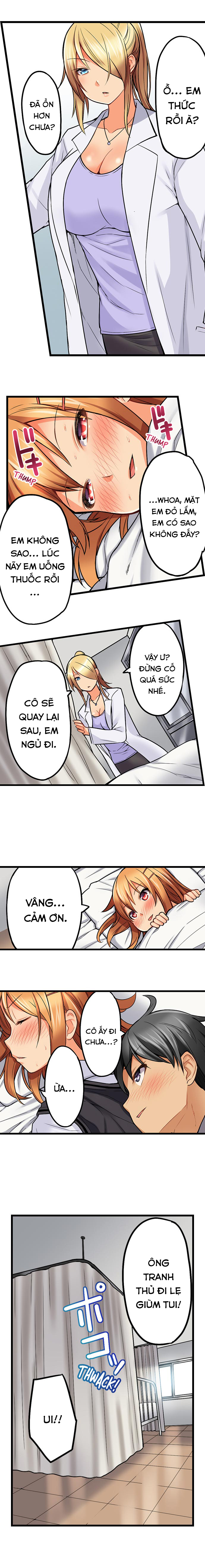 Đọc truyện hentai Trapped Sex in a Bucket - Chap 15