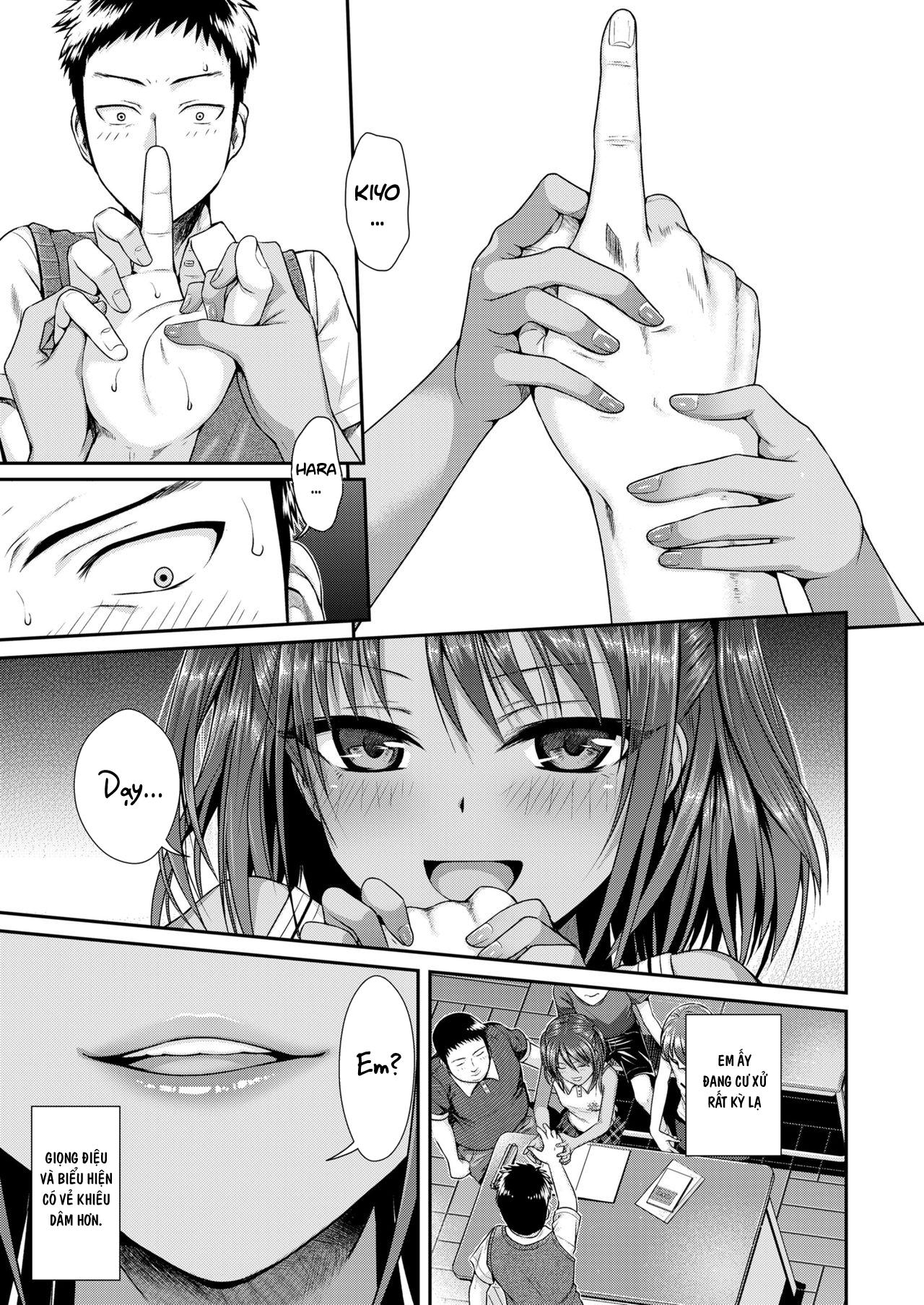 Đọc truyện hentai Houkago wa Minna de - Oneshot