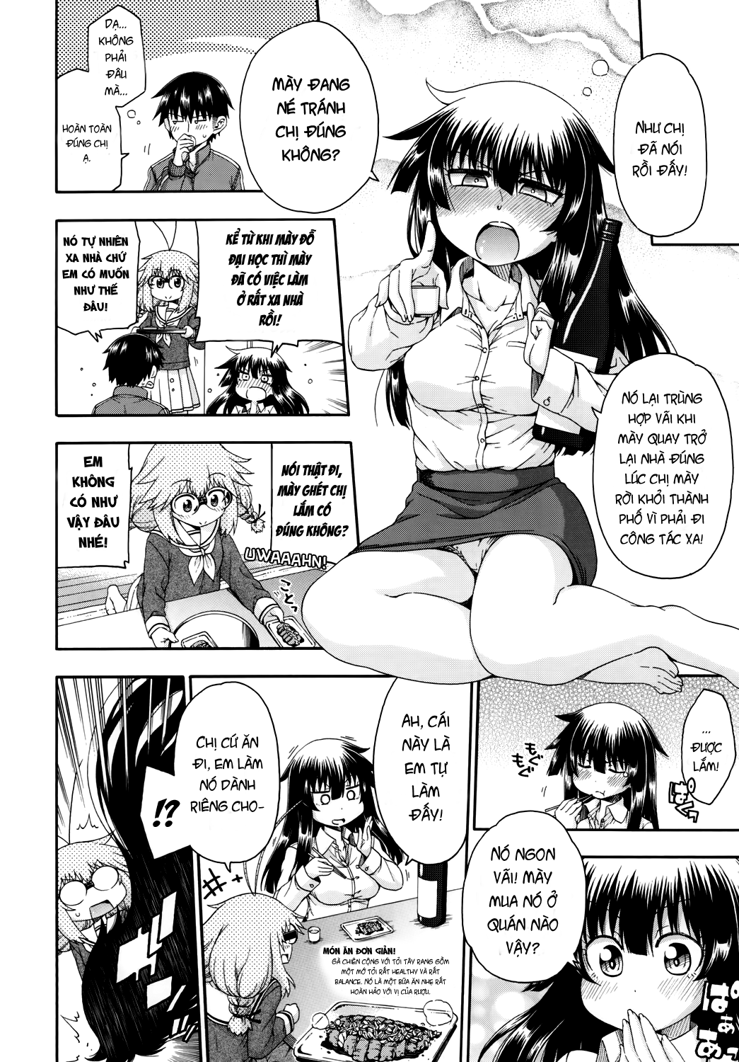 Đọc truyện hentai Yobae! Inko-chan S - Chap 2