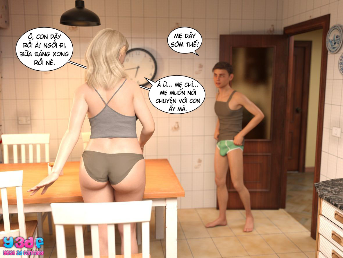 Đọc truyện hentai Vòng Lặp - Chap 1C