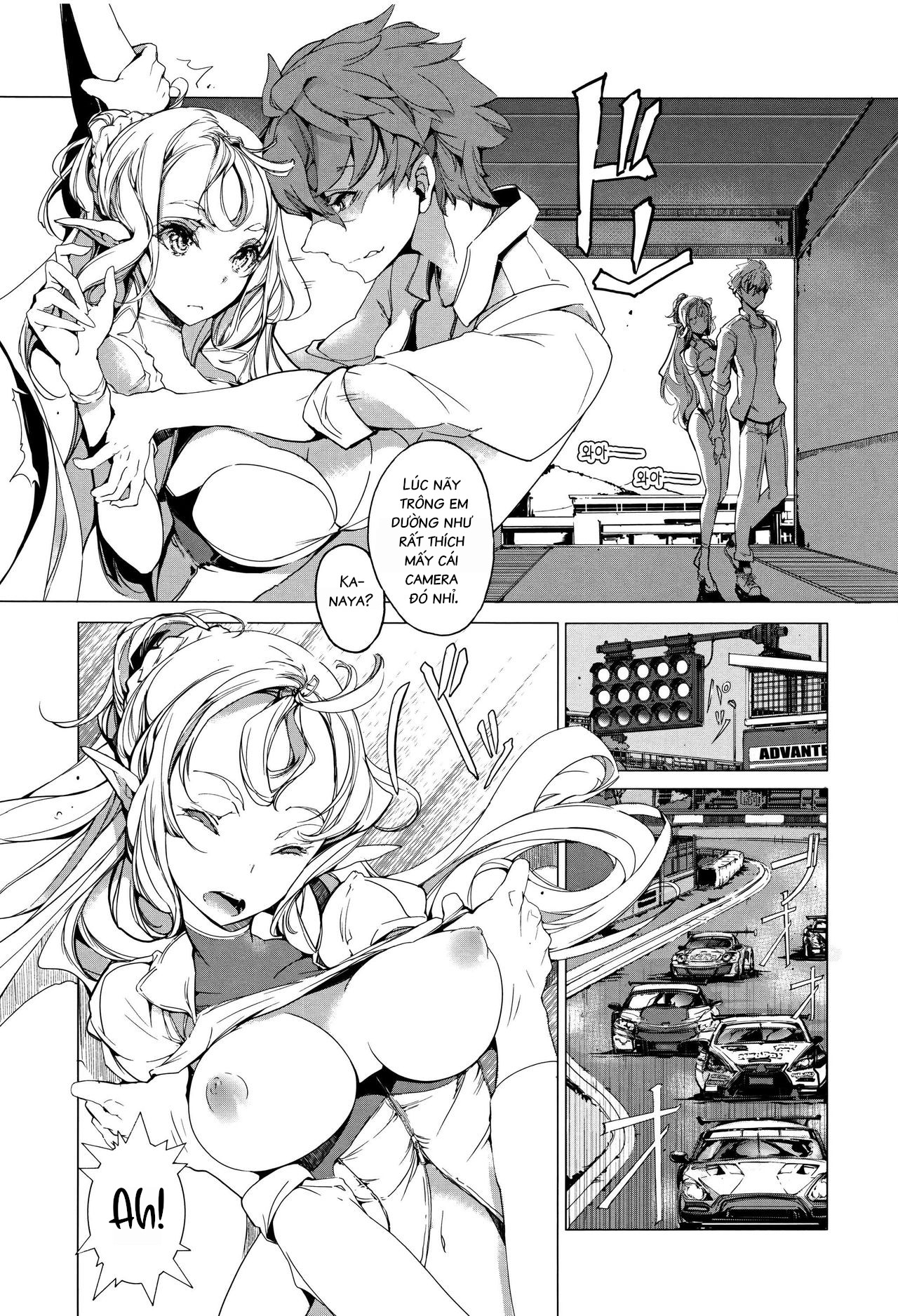 Đọc truyện hentai Cô Vợ Yêu Tinh - Chap 4 (Short)