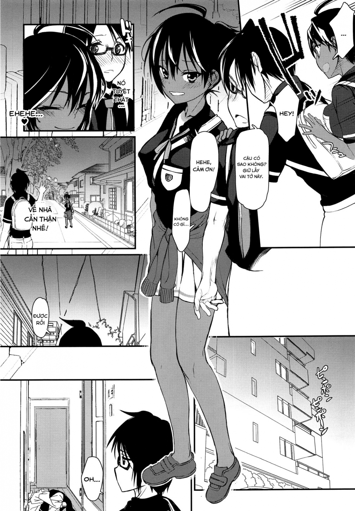 Đọc truyện hentai Pro no Saimin Oji-san wa Sex shika Dekinai - Oneshot